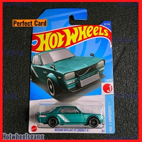 Hot Wheel Nissan Skyline Ht Gtx Gtr Jdm Collection Series