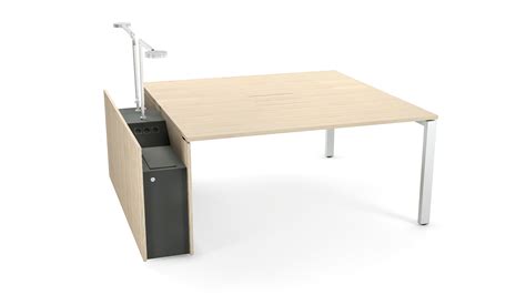 Framefour Bench Mesas De Oficina Grandes Steelcase