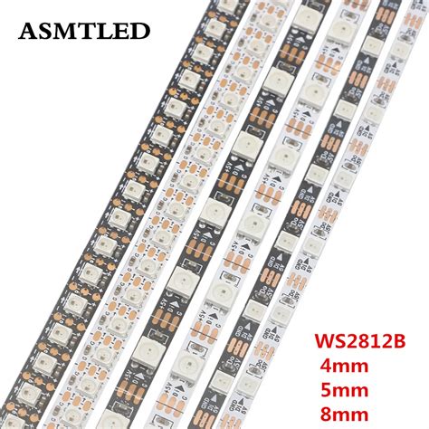 M Narrow Dc V Ws B Led Strip Light Individually Addressable