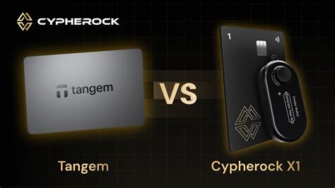 Cypherock X1 Vs Tangem Which One Is The Best Hardware Wallet YouTube