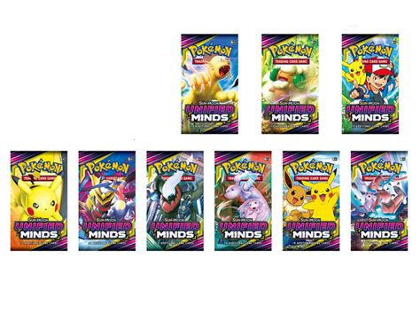 Pokemon Sun Moon Cosmic Booster Box Pack Trading Card Game