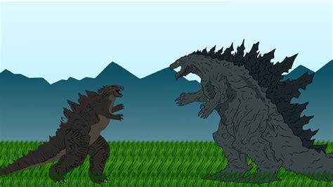 Godzilla Earth Vs Godzilla Godzilla Cartoons Youtube