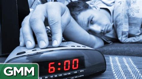 How To Stop Hitting The Snooze Button Youtube