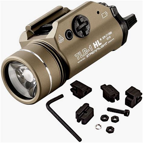 Streamlight Tlr 1 Hl Flat Dark Earth