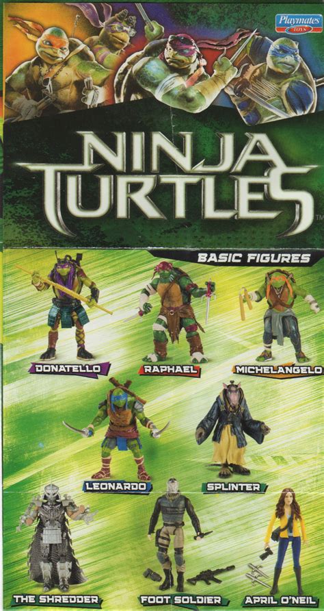 Action Figure Insider » New Playmates TMNT Movie Figure Reveals