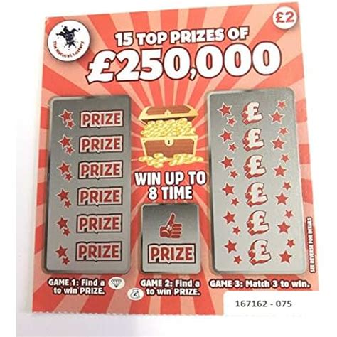 Uk Lotto Scratch Cards