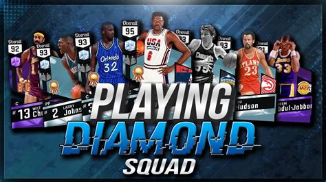 Facing A Insane Diamond Squad Exposing Diamond Ewing Shaq And More