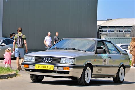 Audi Coupe B2 Adrian Kot Flickr