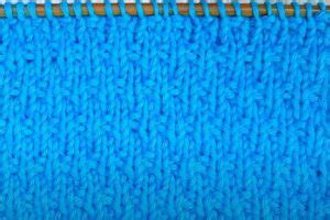 Learn To Knit The Granite Stitch Pattern