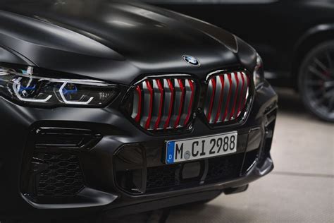 BMW X6 Black Vermillion Edition 1 Paul Tan S Automotive News