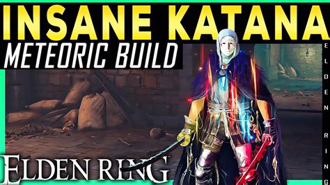 Elden Ring Meteoric Ore Blade Build OP Int Katana Build After Patch 1