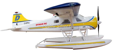 Dynam Dhc 2 Beaver 1500mm 59 Wingspan Electric Rc Plane Ready To Fly