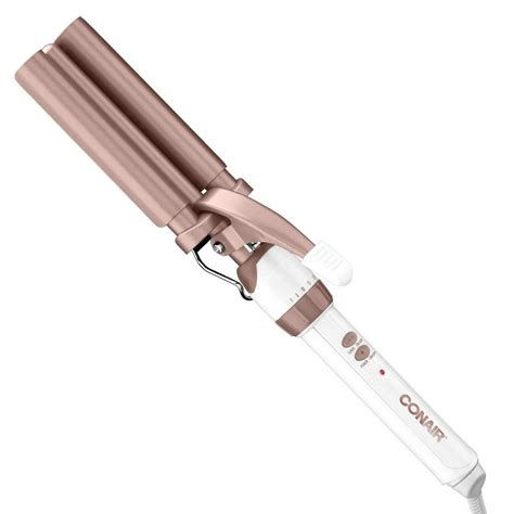 Conair Double Ceramic Triple Barrel Hair Waver