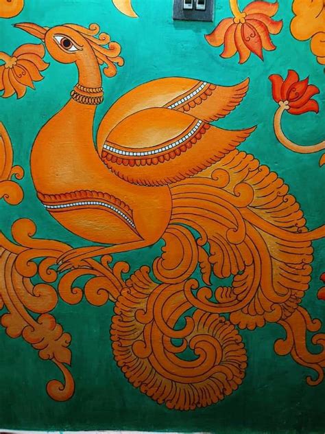 Pin By Pushpa Jena On Kerala Mural Painting Kerala Mural Painting