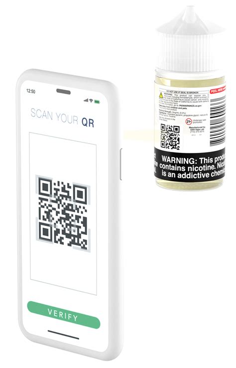 Qr Scanner Bottle Naked E Liquid Official Website