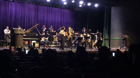 Tonight We Tango 2018 Psja Memorial Wolverine Jazz Band Youtube