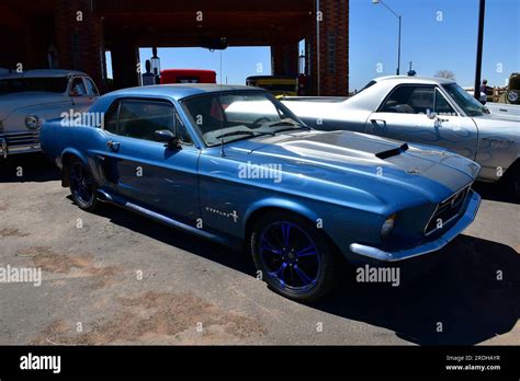 Ford Mustang 1960 Car Usa North America Stock Photo Alamy