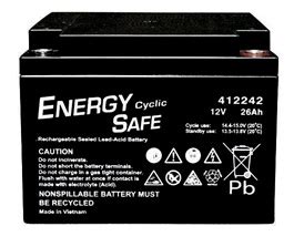 Batteria Energy Safe V Ah Ciclica Agm Vrla Cp Elebatt It