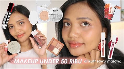 MAKEUP UNDER 50K Cushion Xi Xiu Goute Lip Cream Blush OMG Lip