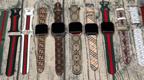 Apple Watch Designer Bands Gucci Louis Vuitton Burberry Fendi And