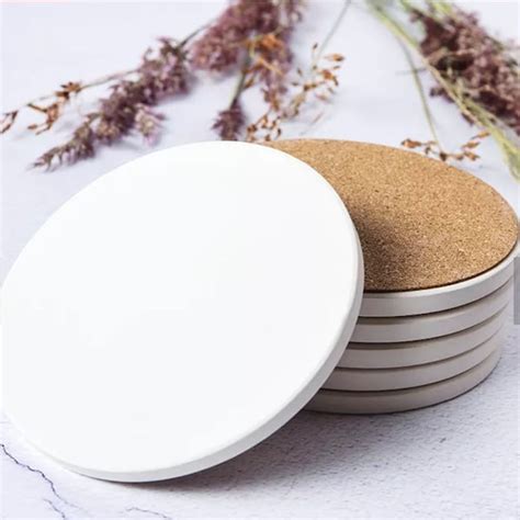 Sublimation Ceramic Coaster Blanks Etsy