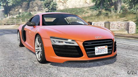 Audi R V Plus V Replace For Gta