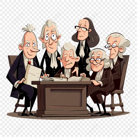 Constitutional Convention Vector Cartoon Sticker Png Image And Clipart