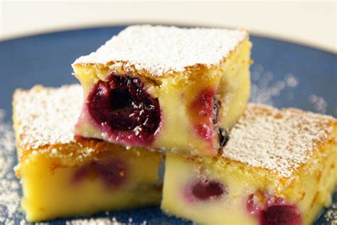 The Merlin Menu: Cherry Clafoutis