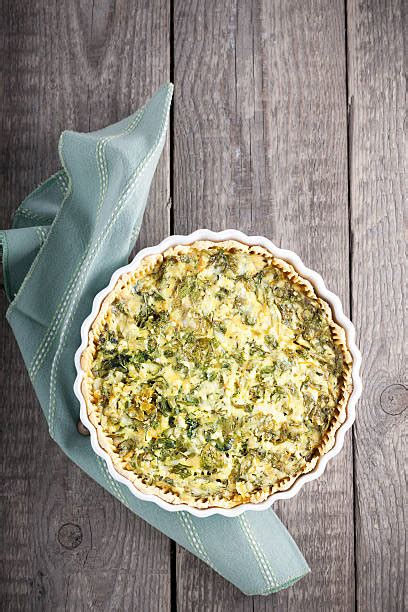 Egg Spinach Quiche Stock Photos, Pictures & Royalty-Free Images - iStock