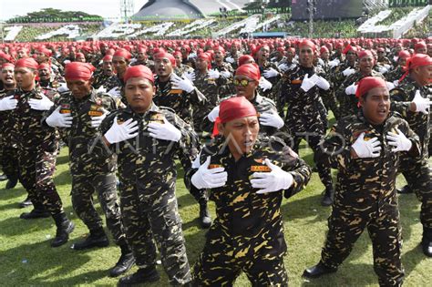 Ribuan Nahdliyin Hadiri Puncak Resepsi Harlah Abad Nu Antara Foto