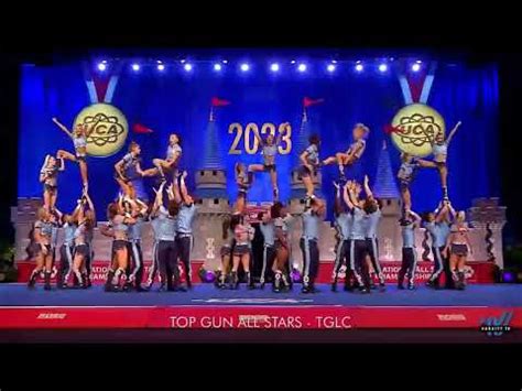 Top Gun Allstars Tglc Uca Day Youtube