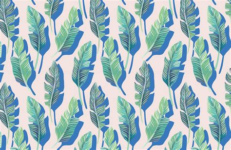 Blue Tropical Wallpapers On Wallpaperdog