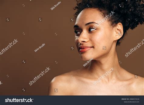 Sensitive Light Portrait Brunette Woman Naked Stock Photo 2066573114 Shutterstock