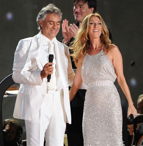 Andrea Bocelli And Celine Dion The Prayer Story Behind