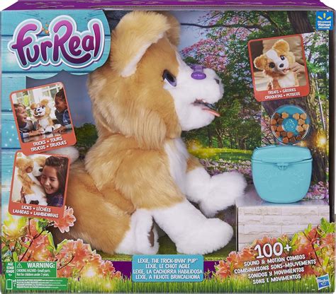 Amazon.com: FurReal Lexie, The Trick Lovin' Pup : Toys & Games