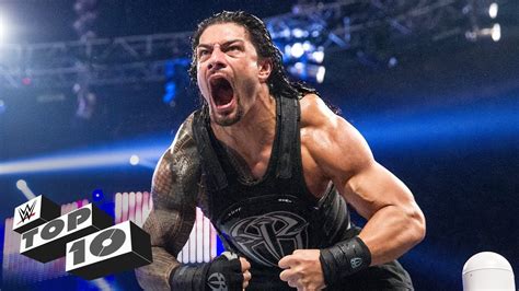 Roman Reigns Powerful Displays Of Strength Wwe Top 10 May 20 2019