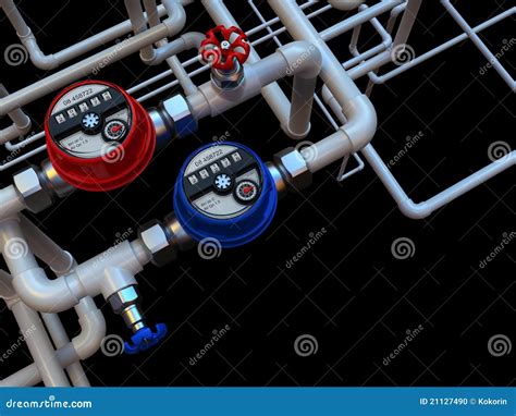 Water Meters Icon Cartoon Vector Illustration CartoonDealer 88212604