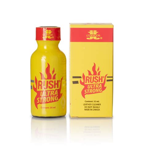 Rush Ultra Strong Poppers Ml Hier G Nstig Kaufen Mr Poppers