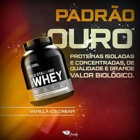 Gold Standard Whey Vanilla Ice Cream Kg Optimum Nutrition