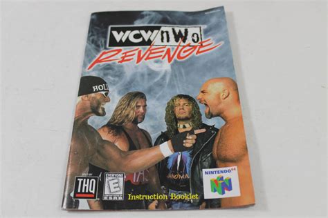 Manual - Wcw/Nwo Revenge - Nintendo N64