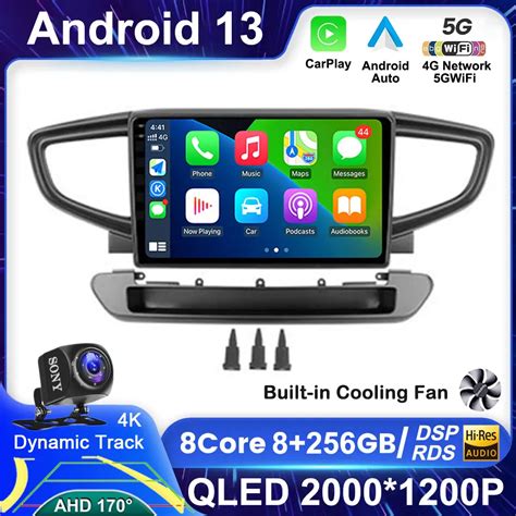 Android 13 Per Hyundai Ioniq 2016 2023 Autoradio Lettore Video