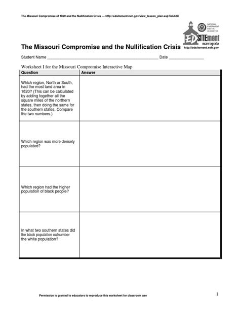 MissouriMap Editable PDF Worksheets Library