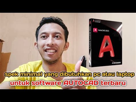 Spesifikasi Pc Atau Laptop Untuk Autocad Terbaru Youtube