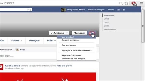 Como Sugerir Un Amigo En Facebook Youtube