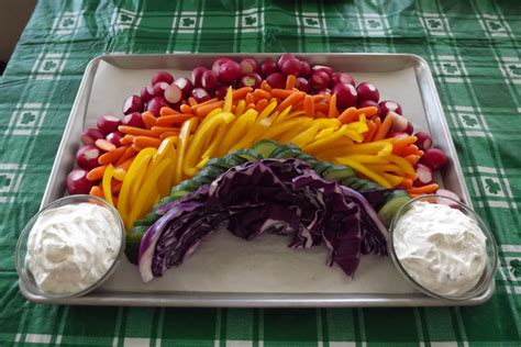 Rainbow Vegetable Tray Birthday Pinterest Ranch Dip Ranch And Dips