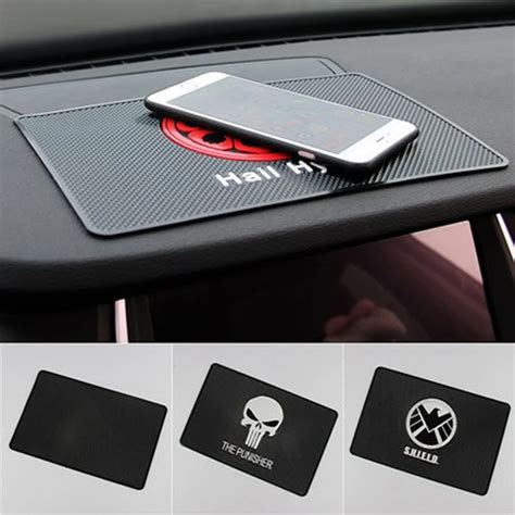 Car Ornament Universal Anti Slip Mat Reusable Dashboard Sticky Pad Non ...