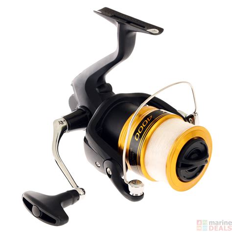 Buy Shimano Fx 4000 Fc Spinning Reel Online At Marine Nz