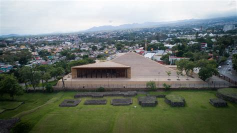 Teopanzolco Cultural Center Isaac Broid Productora Archdaily