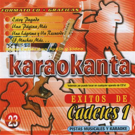 Todoaudio CADETES DE LINARES KARAOKE CDG MP3