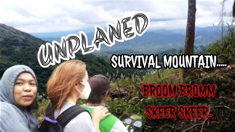 Wala Sa Plano To Survival Mountain Daming Enchanted Dito Kahit K